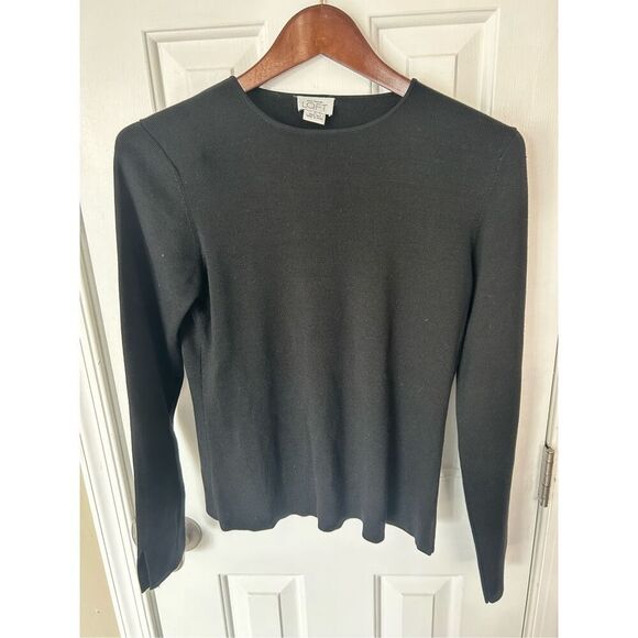 Loft long sleeve sweater hundred percent silk size large - Picture 1 of 6